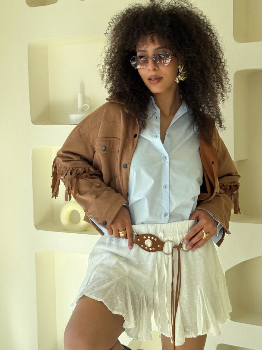 CAMPERA FAUSTINA TERRA