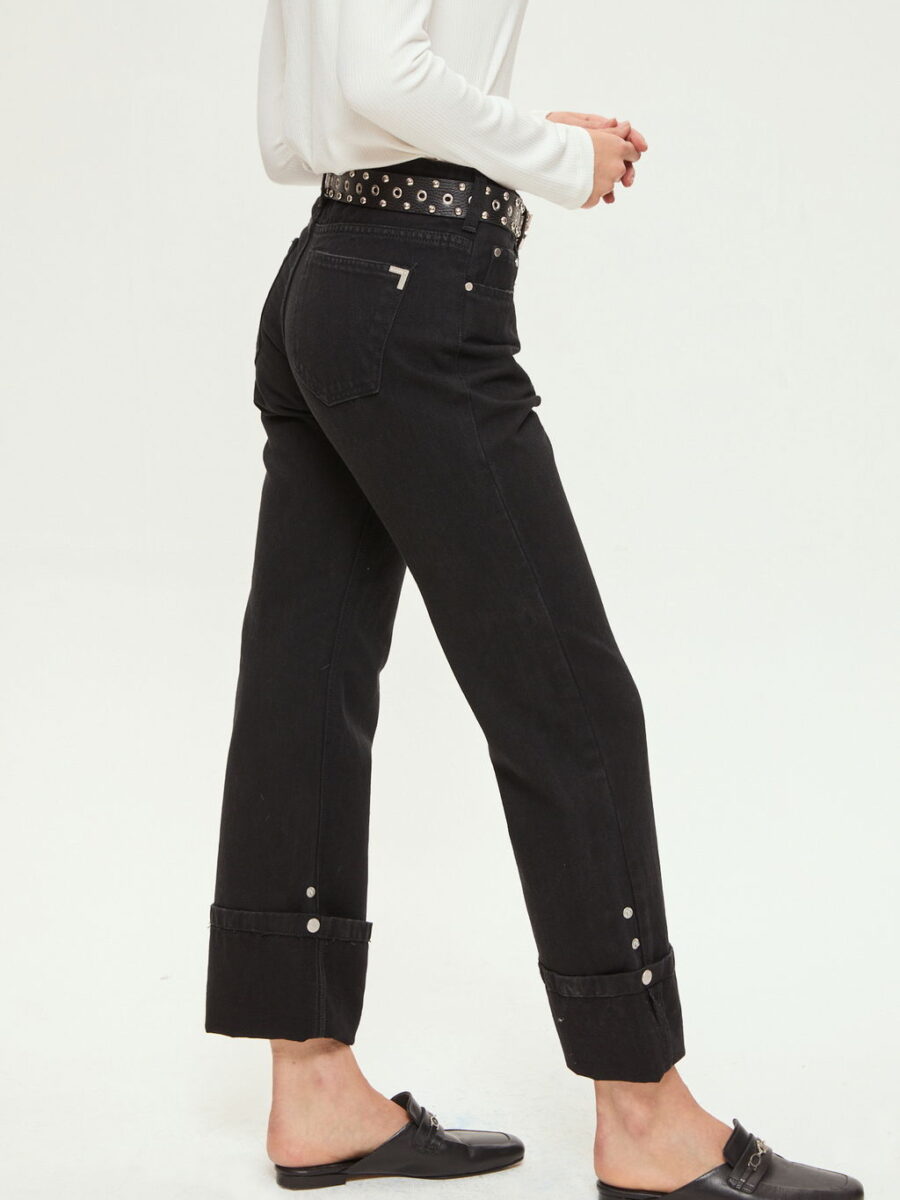 PANTALON CON BROCHES OSSIRA