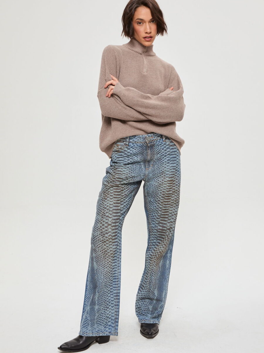 SWEATER CON CIERRE VISON