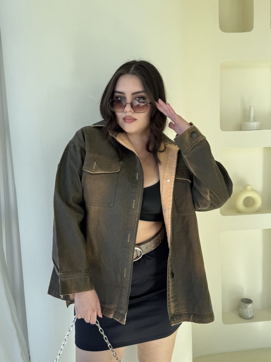 CAMPERA CONTESA OVER