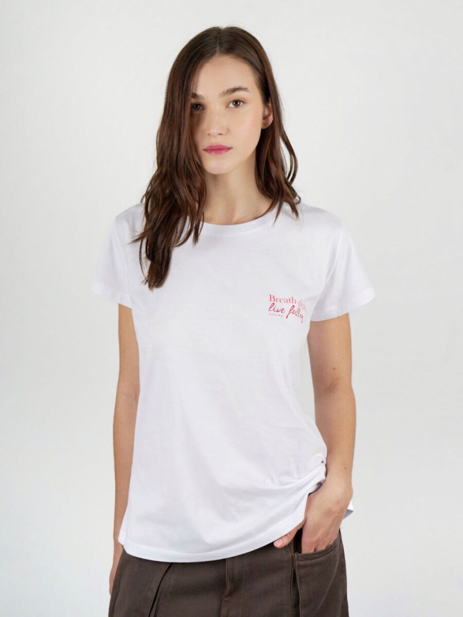 REMERA BREATH DEEPLY OSSIRA
