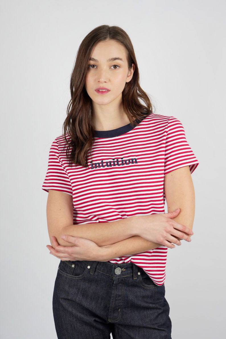 REMERA INTUITON AZUL OSSIRA