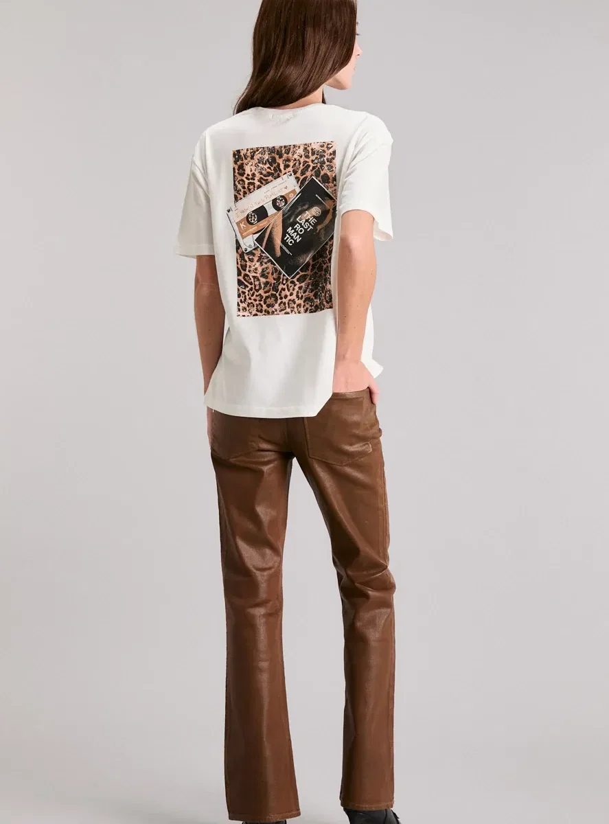 REMERA PLAYLIST BLANCA