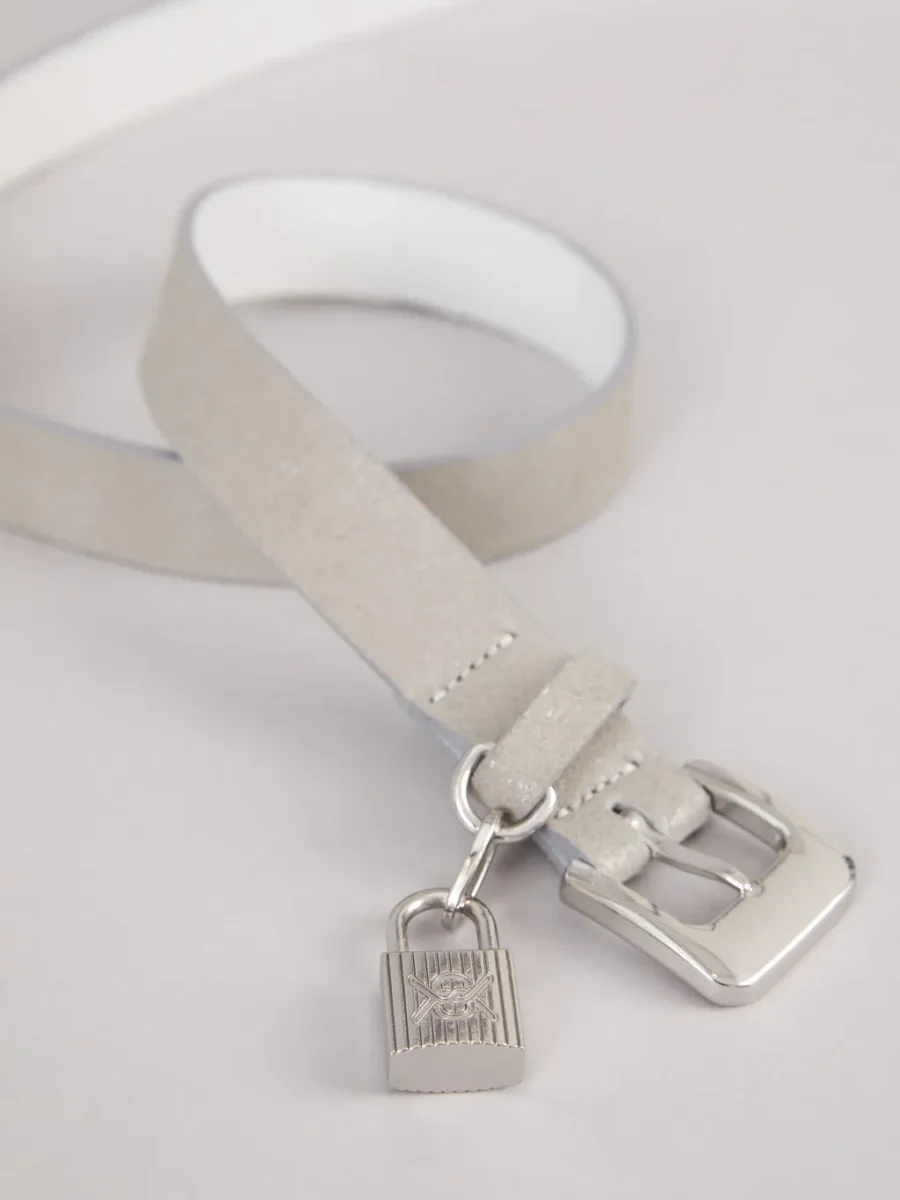CINTURON MIDNIGHT BELT GRIS