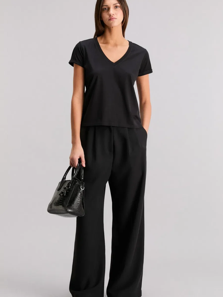 REMERA BASIC JUDY BLACK KSK