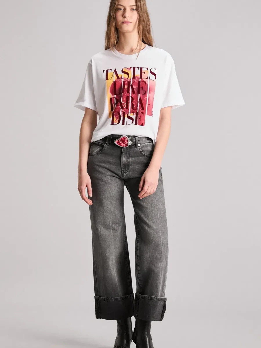 REMERA LIKE PARADISE WHITE