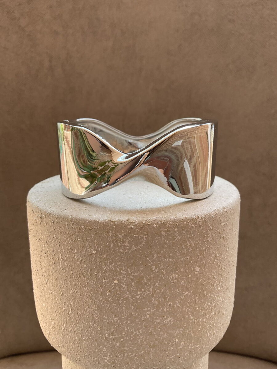 BRAZALETE CINZIA PLATEADO