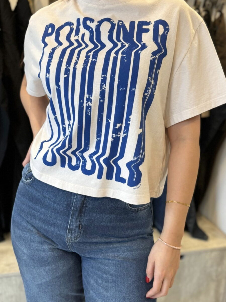 REMERA POISONER WHITE