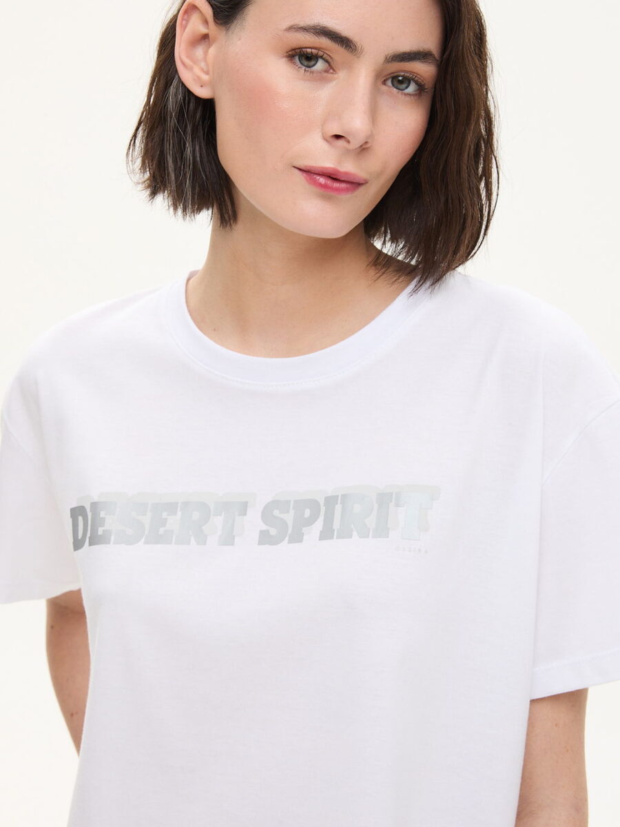 REMERA SPIRIT WHITE