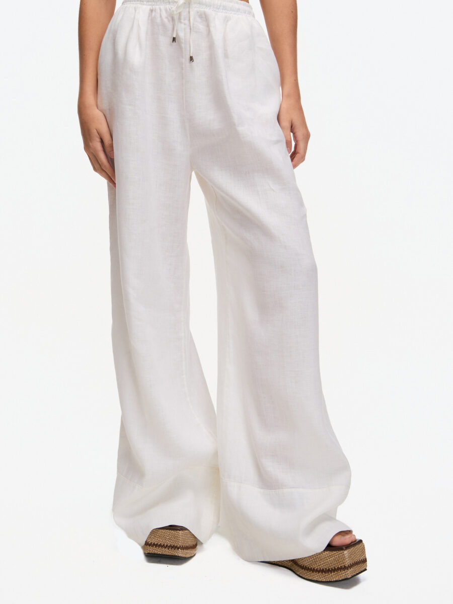 PANTALON LINO OSSIRA WHITE